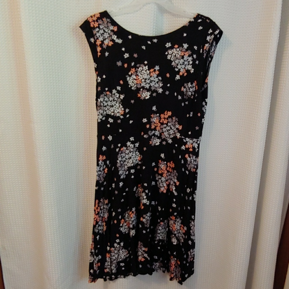 Womens LOFT floral dress
